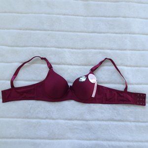 NWT Mamia Wine Purple Bra 32B